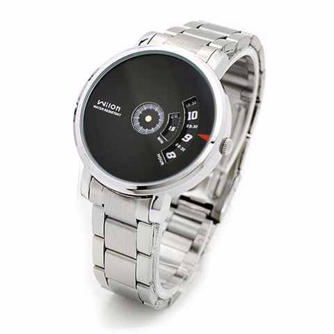 Silver Elegant Watch