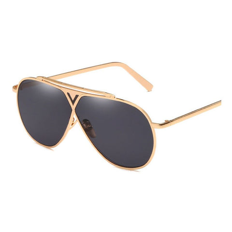 Unisex Golden Sunglasses