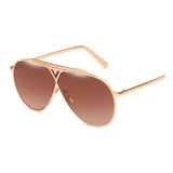 Unisex Golden Sunglasses