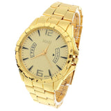 Gold Sport Watch