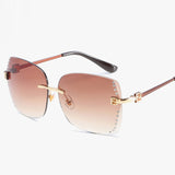Rimless Sunglasses
