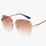 Rimless Sunglasses