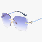 Rimless Sunglasses
