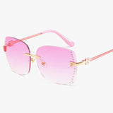 Rimless Sunglasses