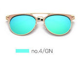 Mirrored Casual Sunglasses
