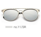 Mirrored Casual Sunglasses